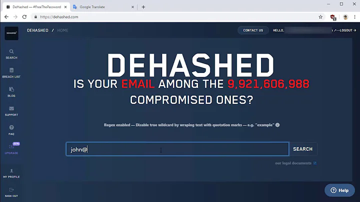 10 Minute Tip: Searching Breach Data for OSINT