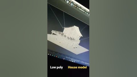 low poly 3d model design  for games #3dart #3dgames #3d lowpoly model #lowpoly3d #lowpolyart