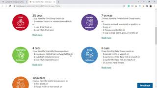 MyPlate Plan Tutorial