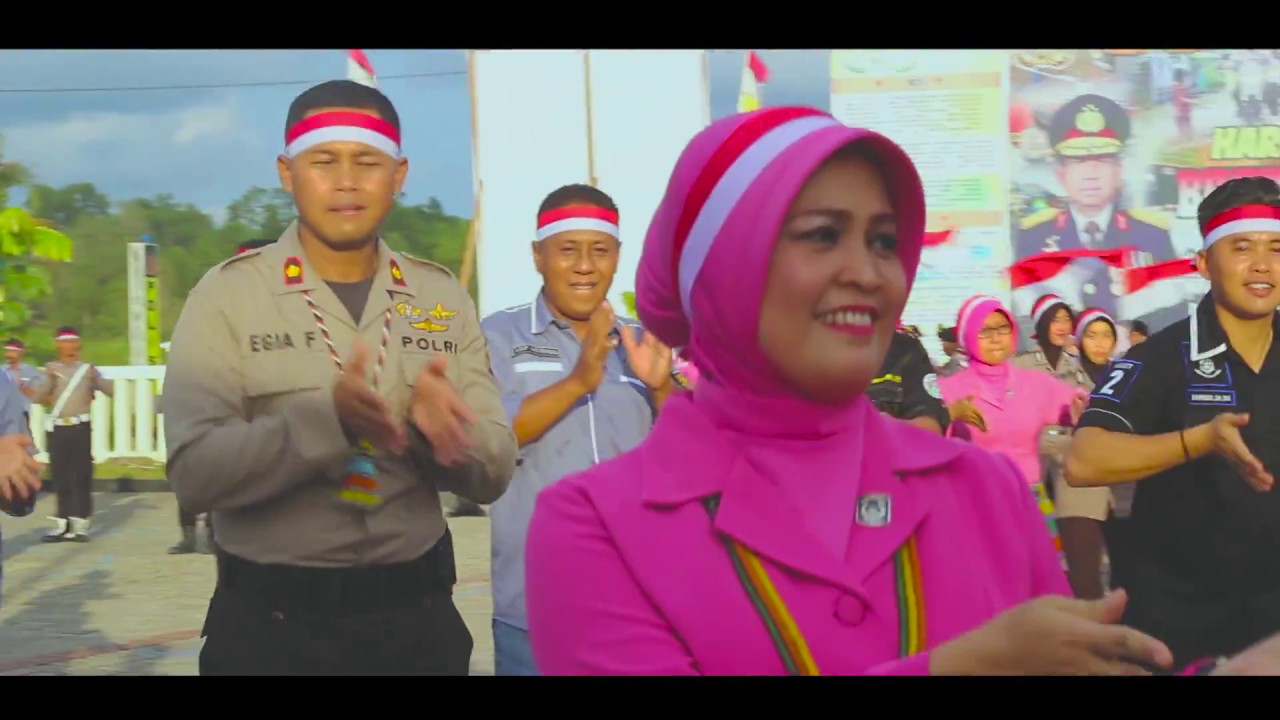 SENAM MAUMERE POLRES BULUNGAN POLDA KALTIM