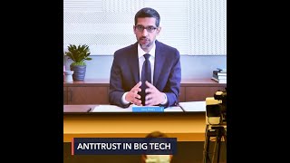 Lawmakers slam Big Tech as CEOs grilled at antitrust hearing.