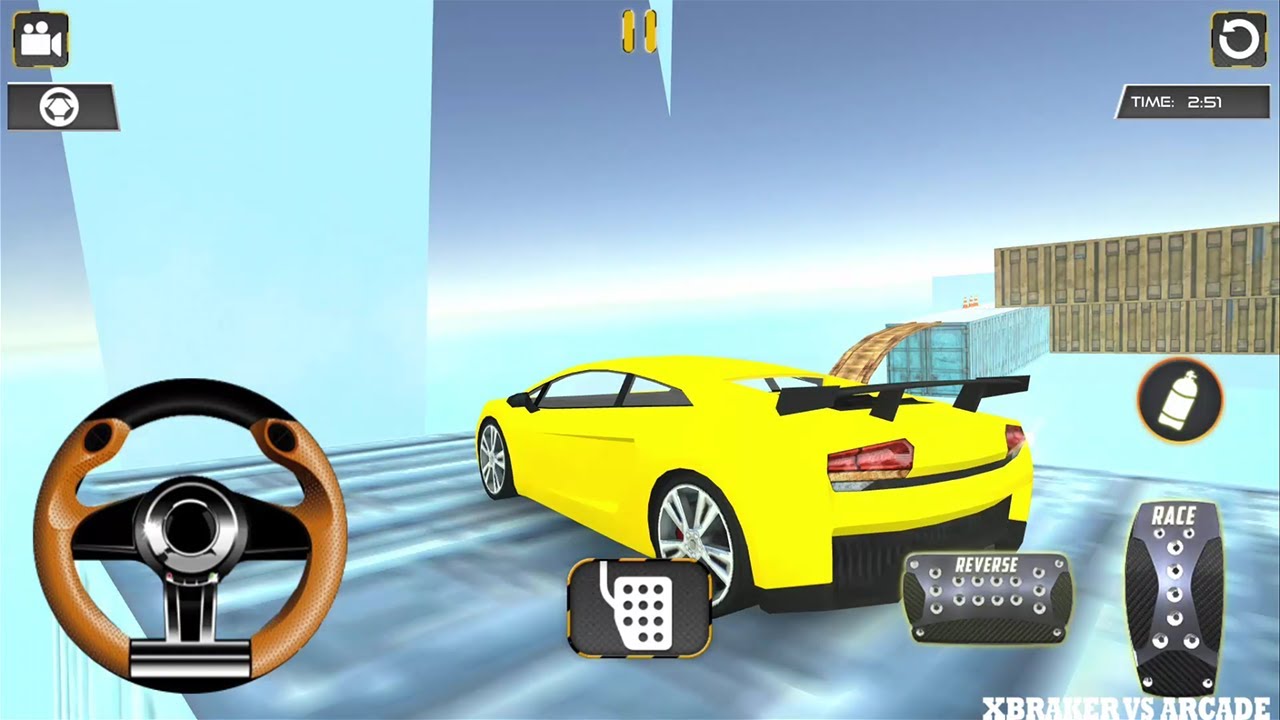 Impossible Trucks Car Stunts 2017 - Android GamePlay Simulator FHD