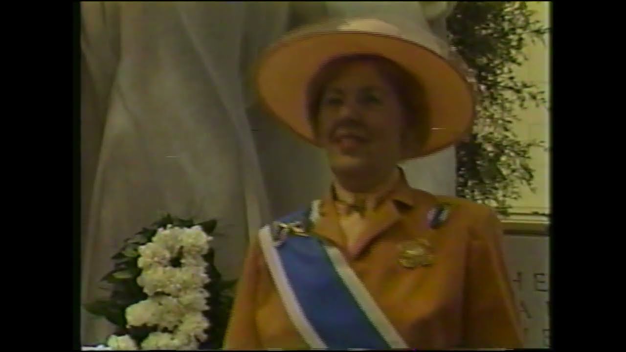 Daughters of the American Revolution (DAR) 99th Continental Congress Recap Part 1 - 1990