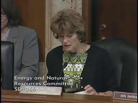 natural numbers Sen. Murkowski on Wildfire Management and Operations