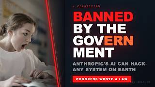 The AI That Scared Congress (Anthropic Won't Say What It Does)