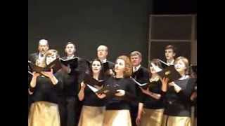 Choir Burtnieks - Poulenc - Salve Regina