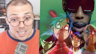 Gorillaz - &quot;Friday 13th&quot; ft. Octavian TRACK REVIEW