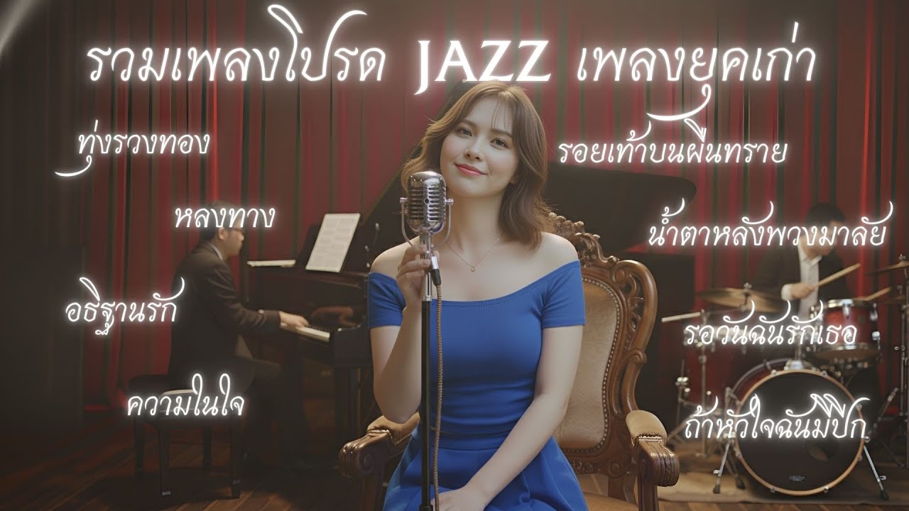 รวมเพลงโปรด เพลงยุคเก่า : Jazz  [Cover Version]