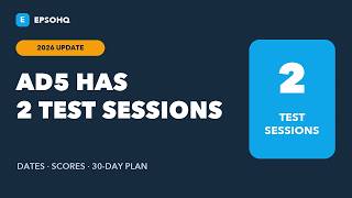 Details EPSO AD5 2026 Update: Two Test Sessions, Scores & 30-Day Plan Update
