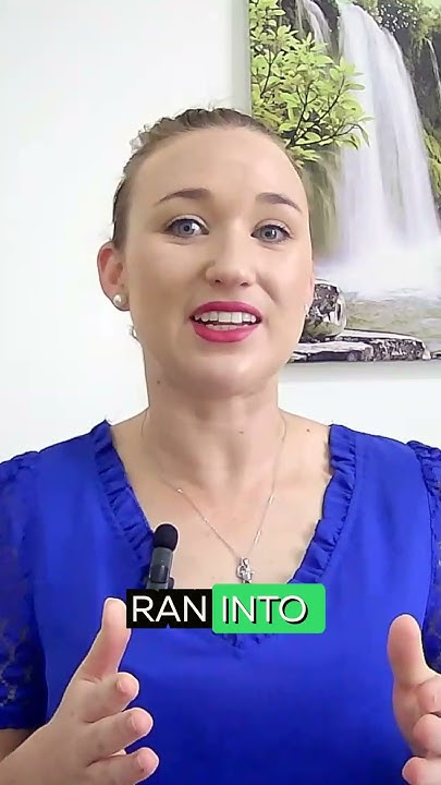 run-into-phrasal-verb-youtube