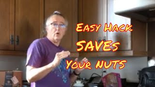 Keep Your Nuts From Going Rancid Using This Simple Trick