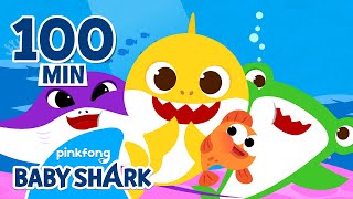 BEST Baby Shark Sing Along Songs | +Compilation | Nursery Rhymes for Kids | Baby Shark Official