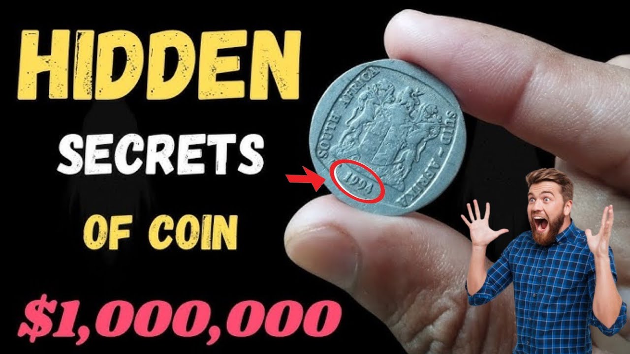 💰 “Don’t Ignore This 1994 South Africa 5 Rand Coin – Hidden Treasure! 😱🇿🇦”
