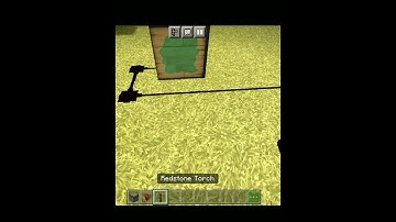 How to make another useless machine in MINECRAFT PE