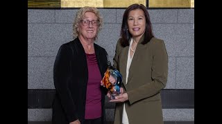 2022 Distinguished Service Award Presentation: Diane Cummins