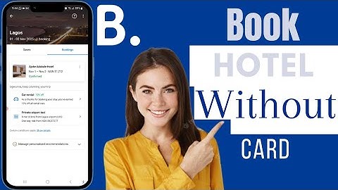 How To Book Hotel In Booking.com Without Credit Card | Book On Booking.com Without A Credit Card