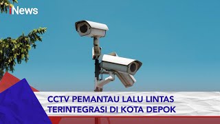 Kota Depok Kembangkan Operasi CCTV Pemantau Lalu Lintas Terintegrasi #iNewsPagi 02/03 screenshot 3