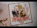 Scrapbook Layout # 168 (Scrapbooking From The Heart)