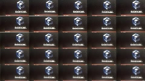 Gamecube intro for every fifth of a second