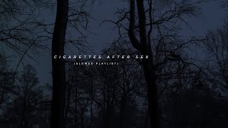 Can't Sleep? Here's a Cigarettes After Sex Slowed Playlist to  help you