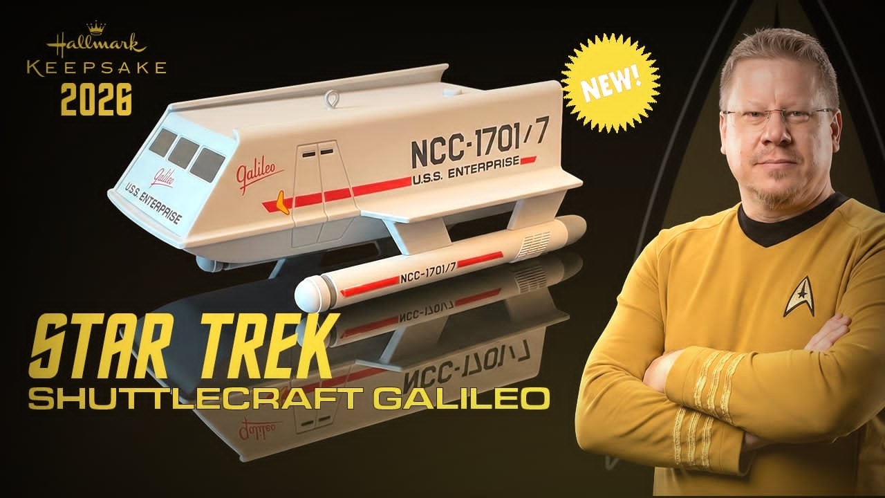 Hallmark Star Trek Ornaments | Hallmark Star Trek Ornaments