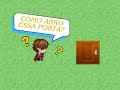 RPG Maker MZ - Como Criar Baú e Chave e Porta que se abre com essa chave! Parte 2 / 2