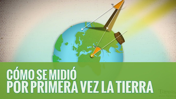 Cómo se midió por primera vez la tierra