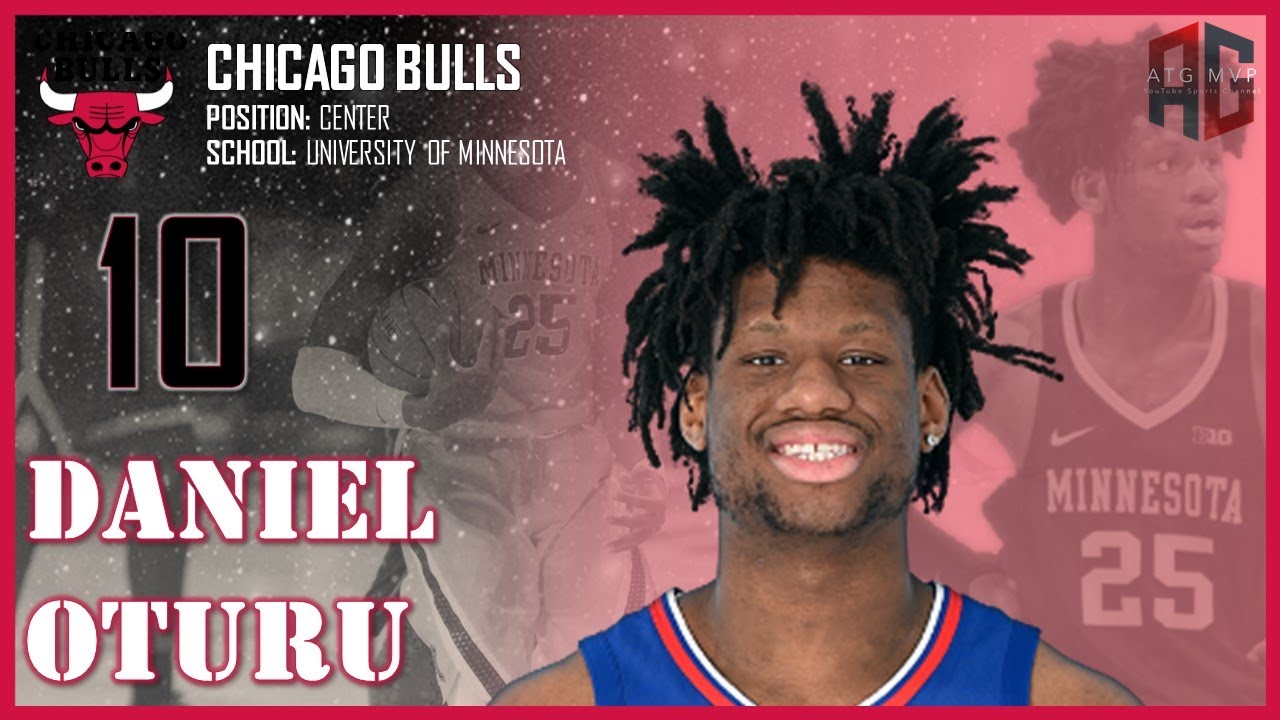 CHICAGO BULLS: Daniel Oturu ᴴᴰ