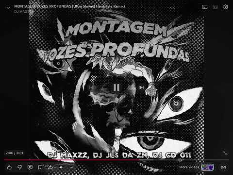 DJ MAXZZZ DJ JL3 DJ CD 011 [ montegem vozes profandas