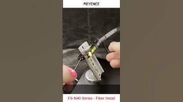 Fiber Head Installation | FS-N40 Series Fiber Optic Sensor