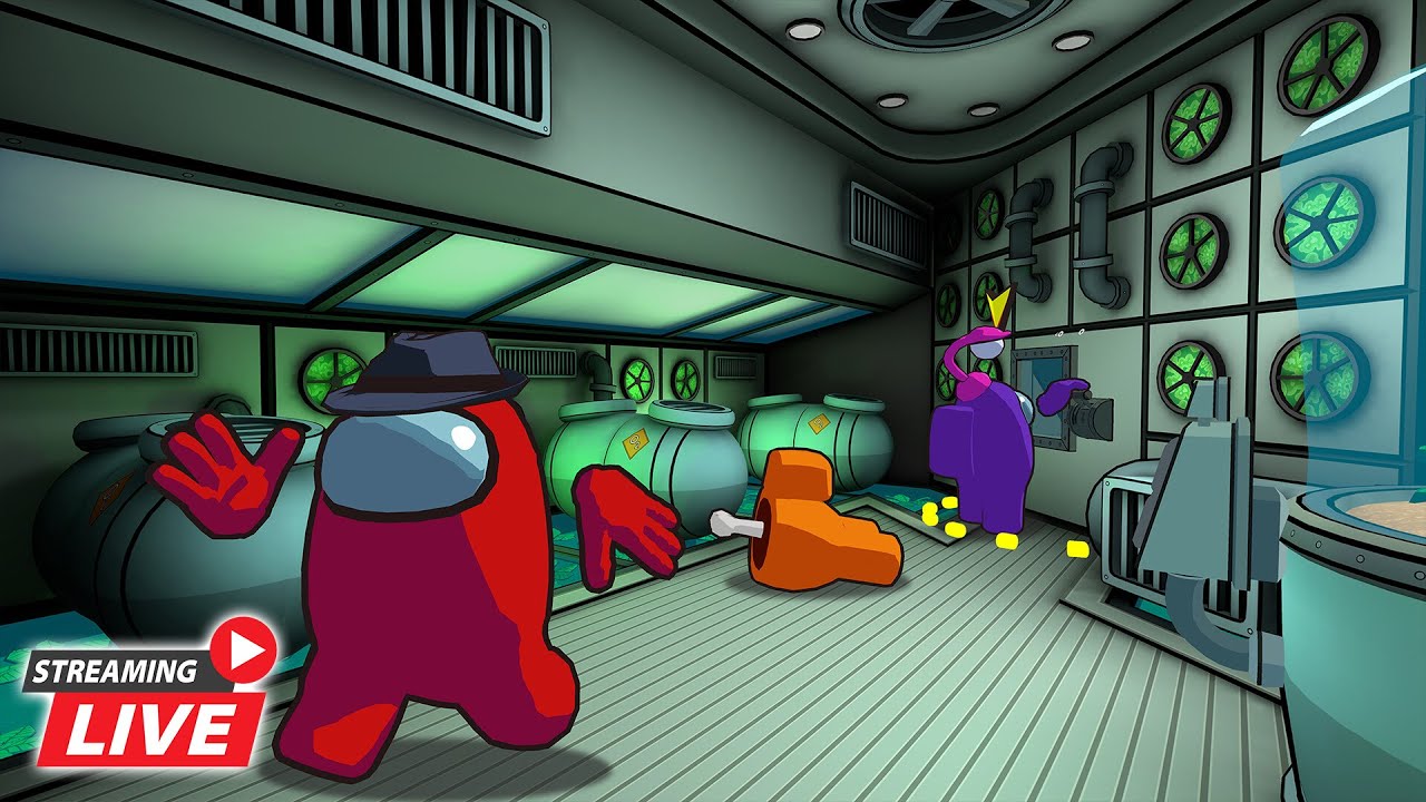 TEMAN ADALAH IMPOSTOR - AMONG US 3D