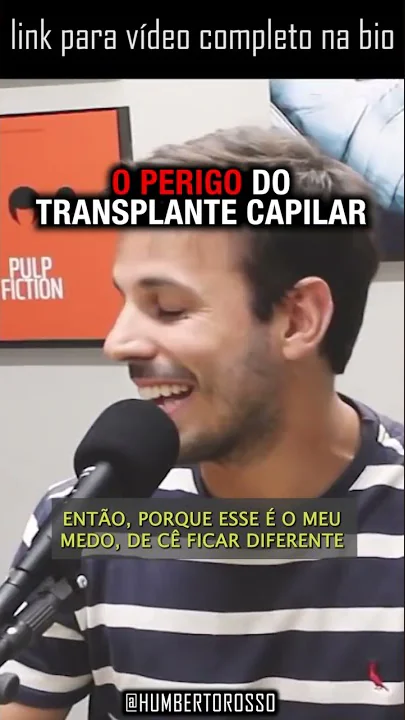 imagem do vídeo TRANSPLANTE CAPILAR com Humberto Rosso, Daniel Varella e Ed Gama #shorts