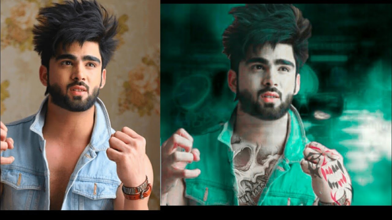 Best ghost editing by picsart and snapseed