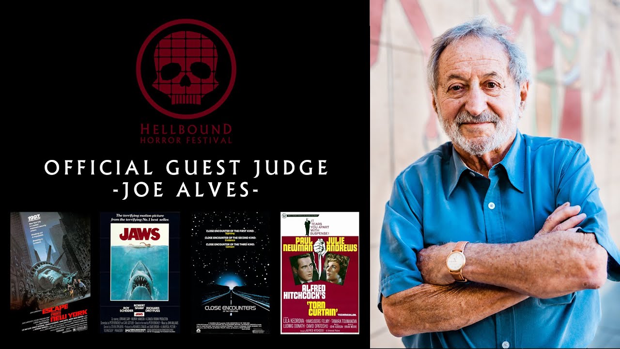 Joe Alves - The Hellbound Interviews | Legendary Production Designer | Hellbound Horror Festival