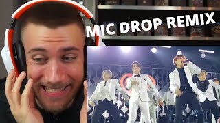 Bts jingle ball 2019 | mic drop remix reaction