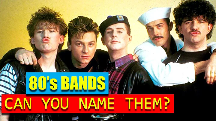 80s QUIZ ⭐ 80s BIGGEST BANDS 🎵 CAN YOU NAME THEM?
