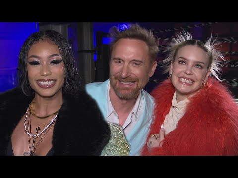 David guetta, coi leray and anne-marie's baby don't hurt me: go behind the scenes! (exclusive)
