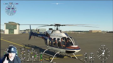 BELL MODEL 407  REVIEW #microsoftflightsimulator2020 #msfs