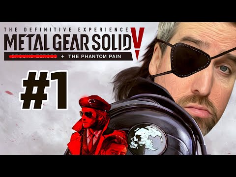 Metal Gear Solid V mit Donnie #1