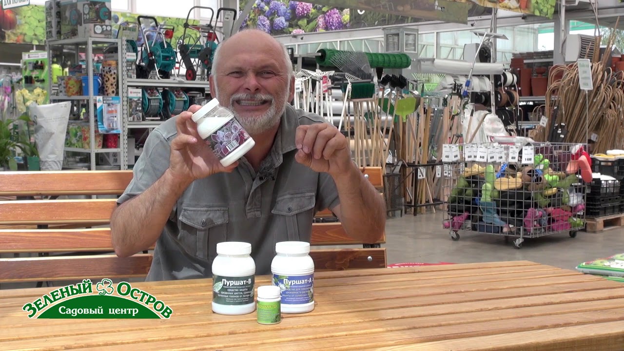 Защитите плодовые и декоративные растения от низких температур с криопротектором Пуршат-К