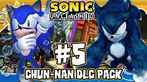 Sonic Unleashed DLC - Part 5 Chun-Nan Adventure Pack COMPLETE (1440p)