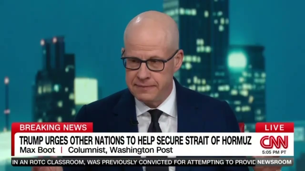 Max Boot Discussing the Iran War on CNN clip #1 3-14-26