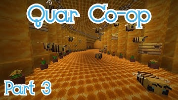 QuarCo-op - Minecraft Puzzle Map - With Isaak - Part 3
