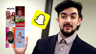 How they come up with Snapchat News