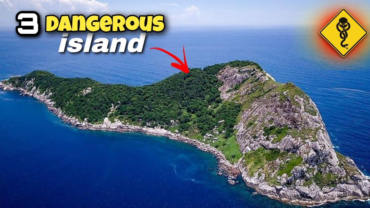 Danger Islets 3 Dangerous Islands in the world - YouTube