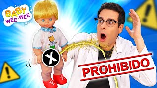 Abro el JUGUETE PROHIBIDO Baby Wee Wee o Pirulín Pipí del 2000