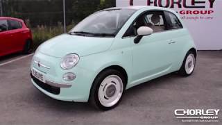 Fiat 500 | 1.2L Special Edition Vintage '57 | Green Fiat 500 Vintage Green