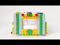 How to make cinema classic  lego wedo 20