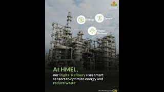 Hmels Digital Refinery Pioneering Smart Energy Solutions