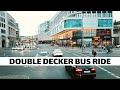 [4K] City Walk Berlin, Germany - Zoologischer Garten to Alexanderplatz Double Decker Bus